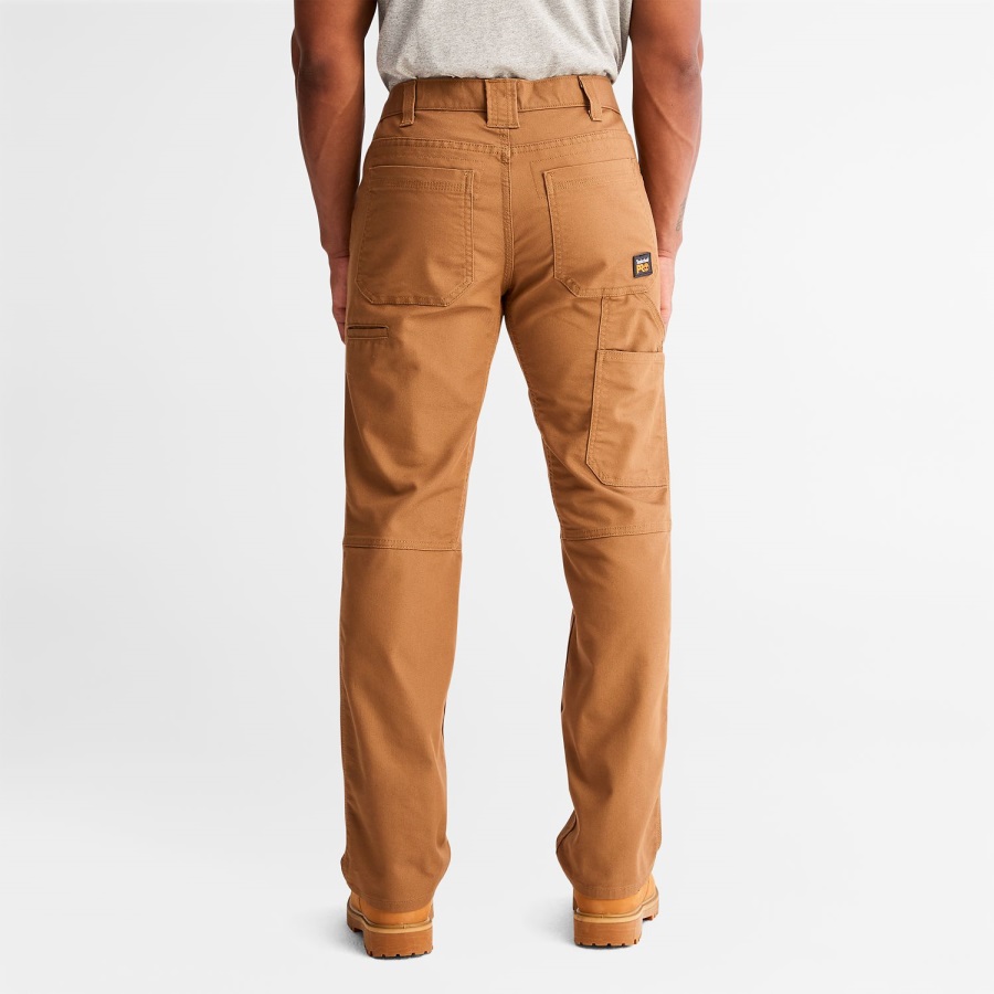 Dark Wheat Men's Pro Ironhide Flex Utility Pants Timberland Ireland