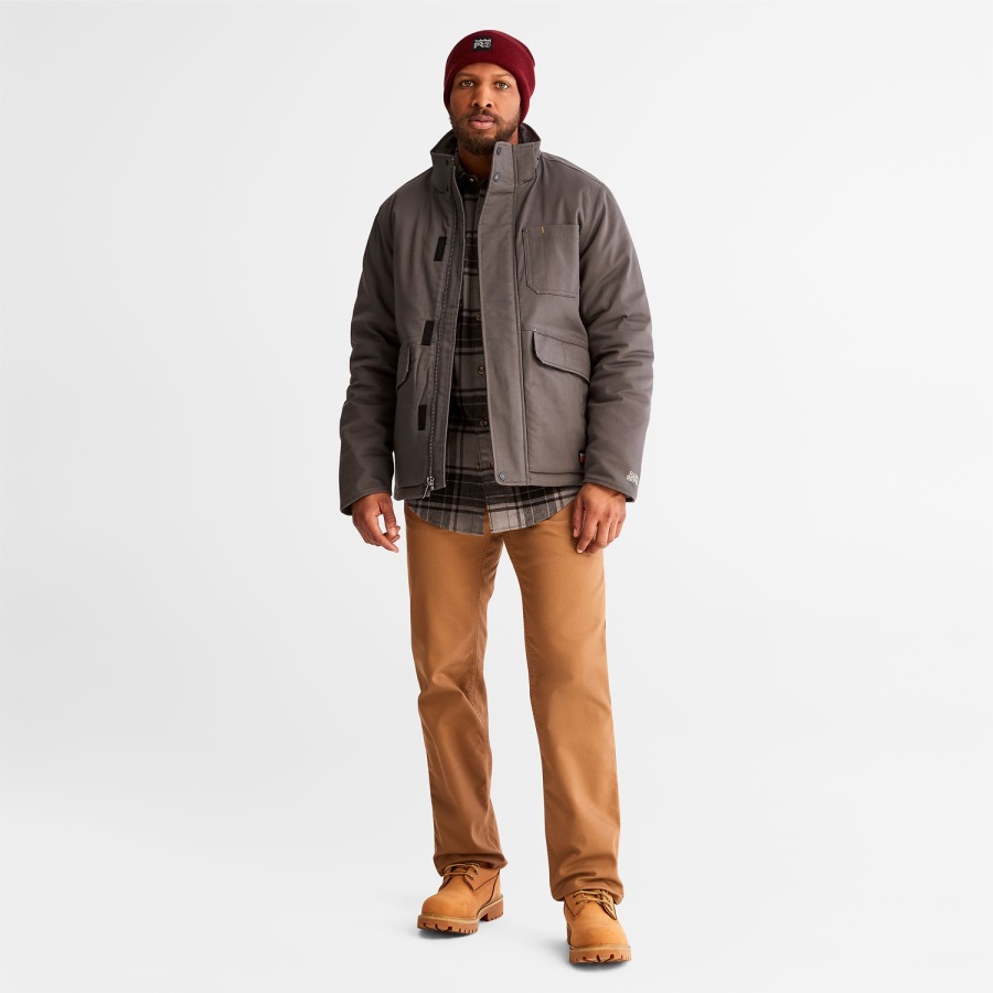 Dark Wheat Men's Pro Ironhide Flex Utility Pants Timberland Ireland