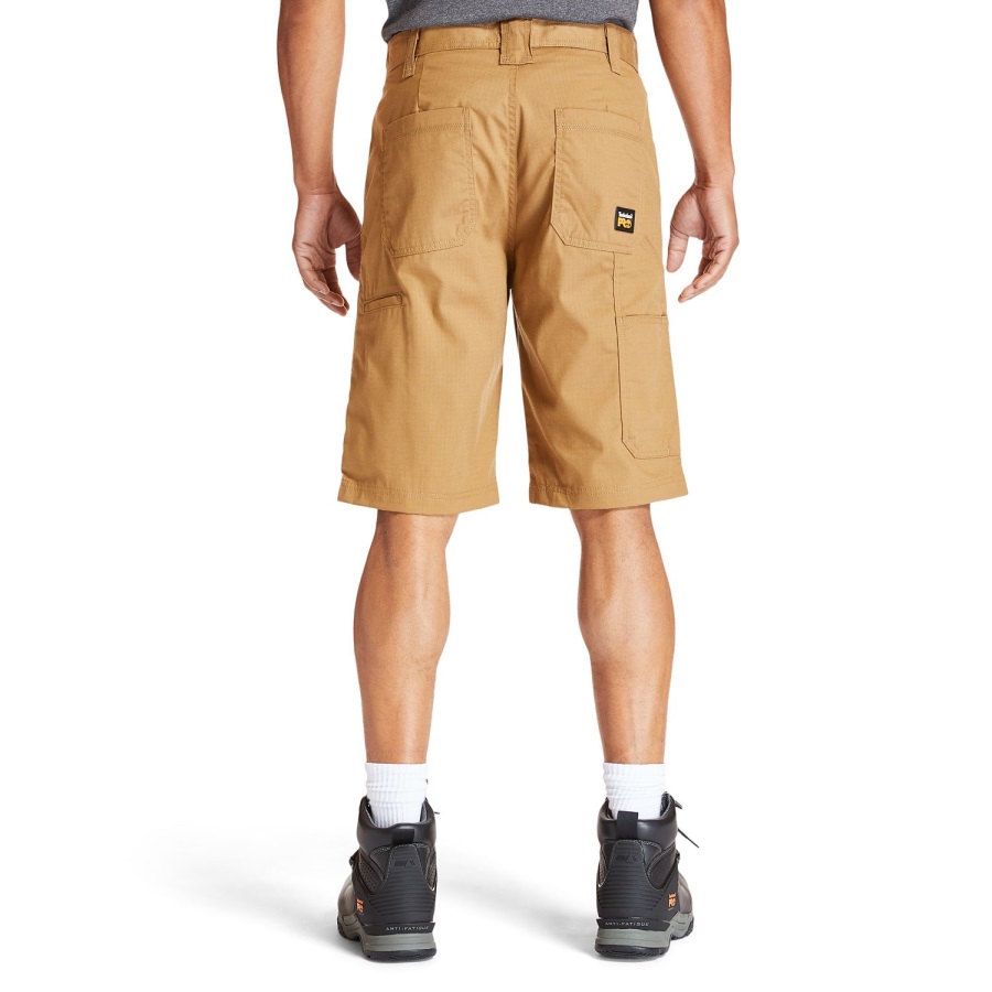 Dark Wheat Timberland Ireland Men's Work Warrior Utility Shorts