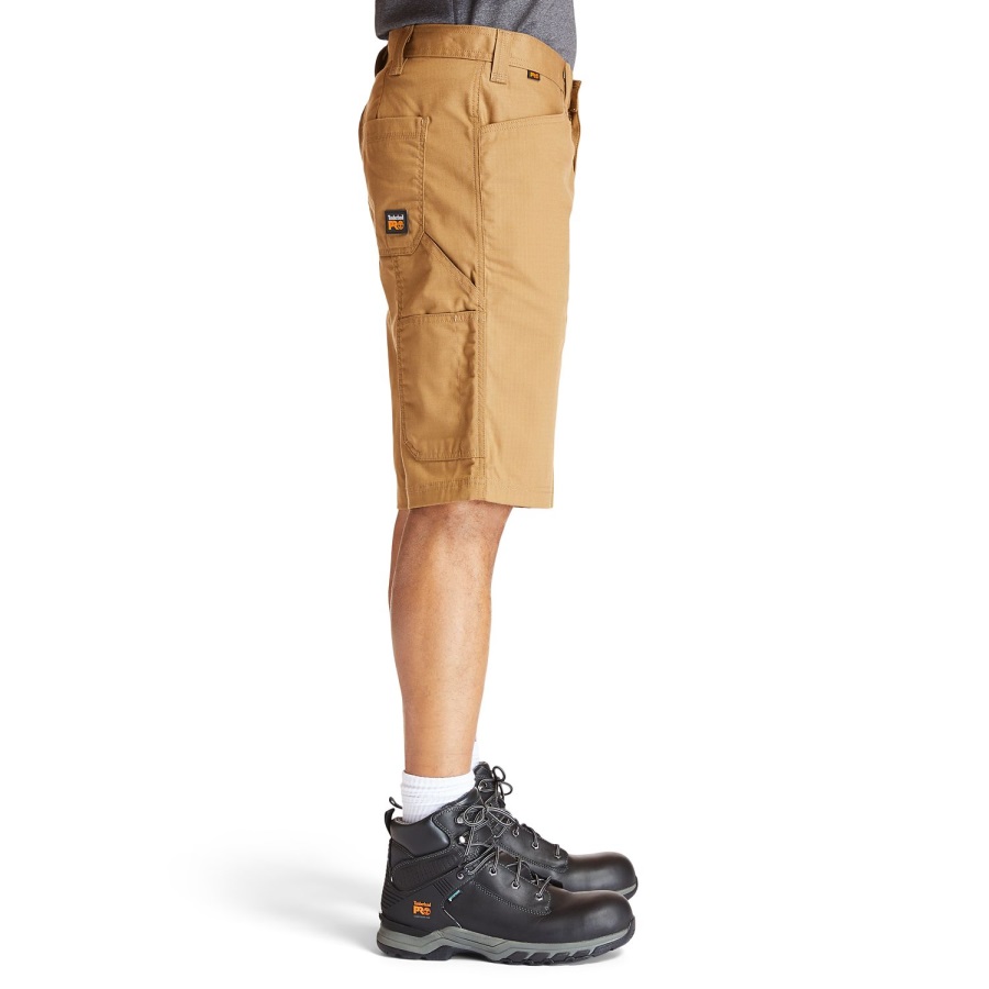Dark Wheat Timberland Ireland Men's Work Warrior Utility Shorts