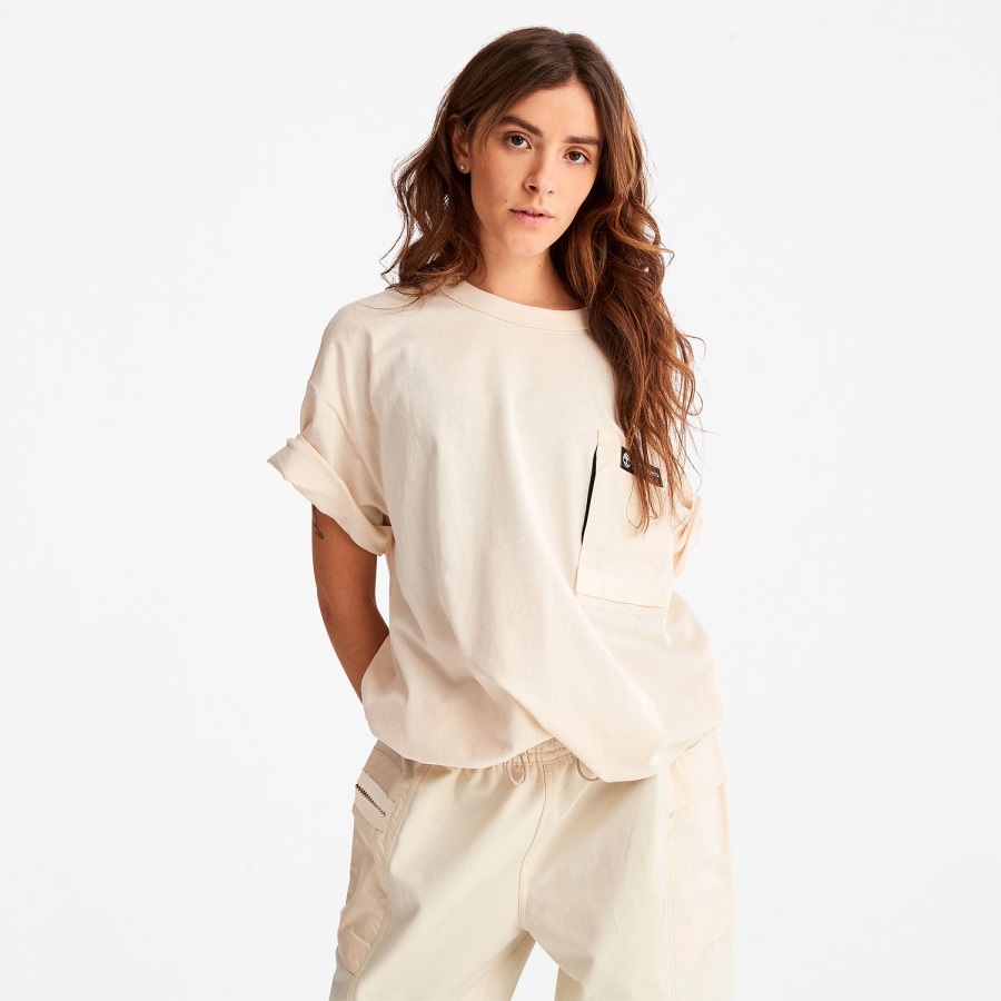 Earthkeepers By Raeburn Utility T-Shirt Timberland Ireland Undyed