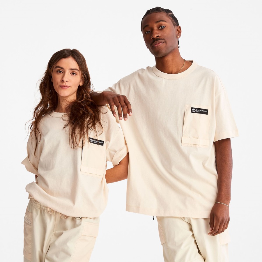 Earthkeepers By Raeburn Utility T-Shirt Timberland Ireland Undyed