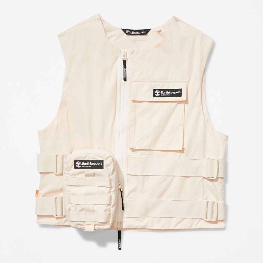 Earthkeepers By Raeburn Utility Vest Undyed Timberland Ireland