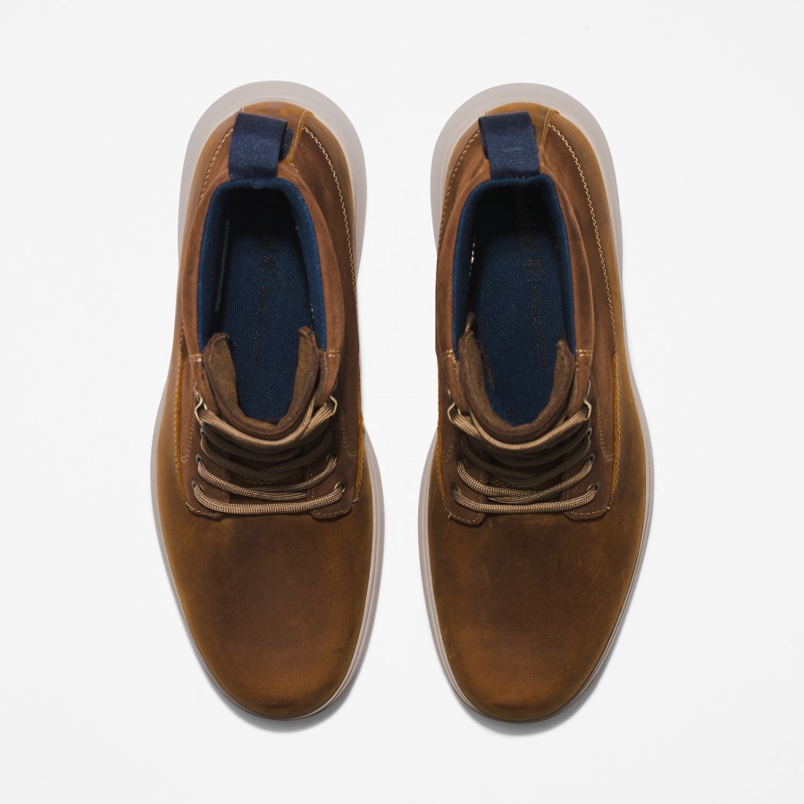 Full-Grain Timberland Ireland Men's Atwells Ave Waterproof Boots