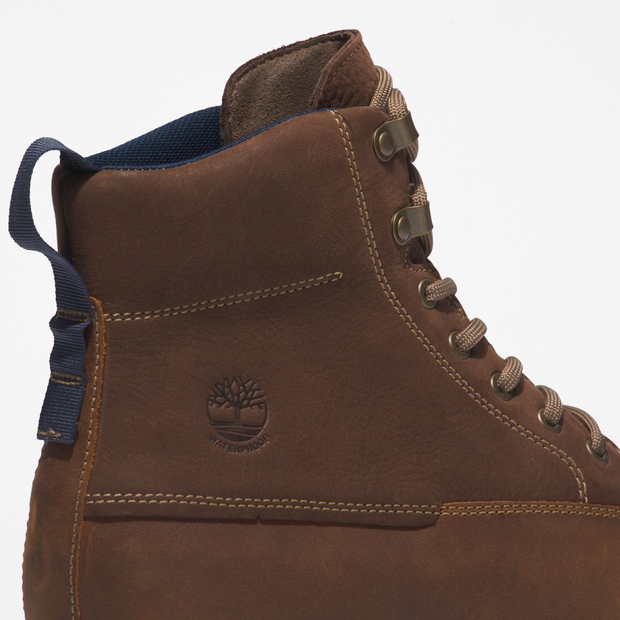 Full-Grain Timberland Ireland Men's Atwells Ave Waterproof Boots