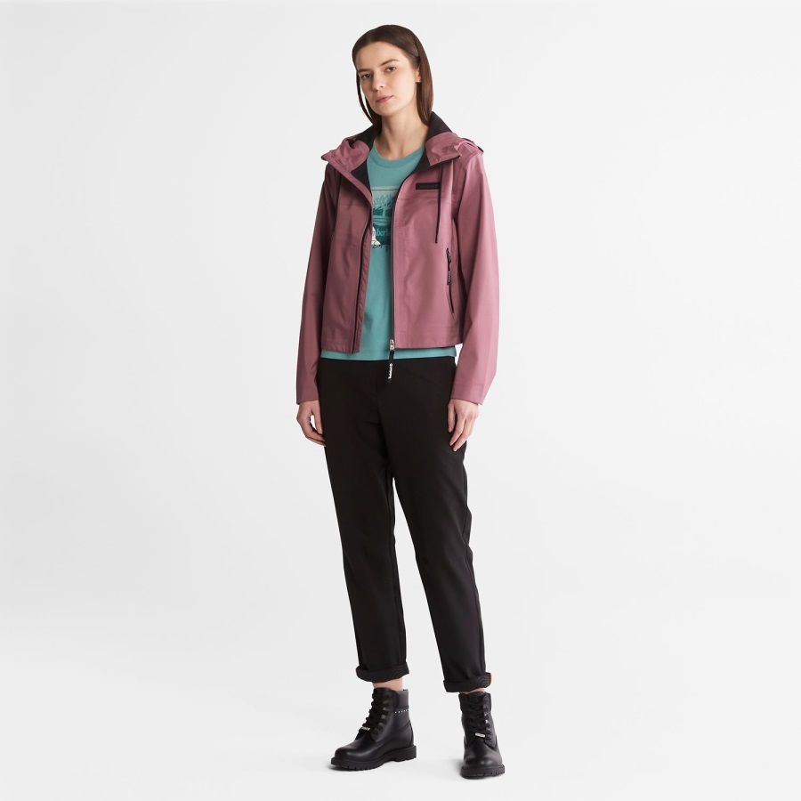 Grape Shake Timberland Ireland Women's Waterproof Jacket