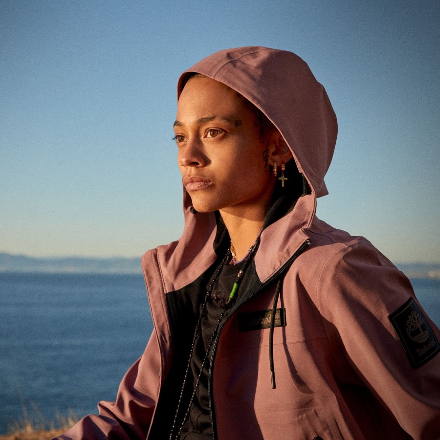 Grape Shake Timberland Ireland Women's Waterproof Jacket