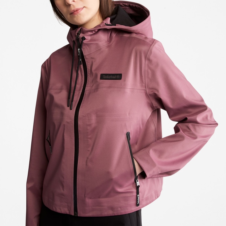Grape Shake Timberland Ireland Women's Waterproof Jacket