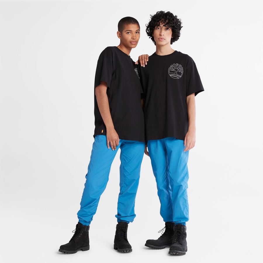 Graphic-Logo T-Shirt Timberland Ireland Black