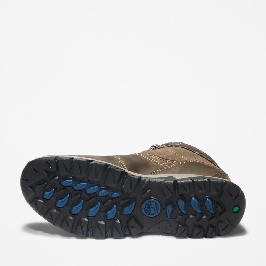 Grey Full-Grain Women's Mt Maddsen Waterproof Hiking Boots Timberland Ireland