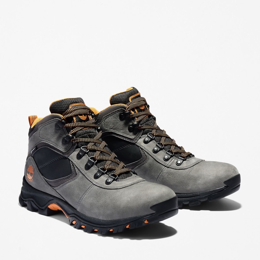 Grey Nubuck Timberland Ireland Men's Mt Maddsen Waterproof Hiking Boots