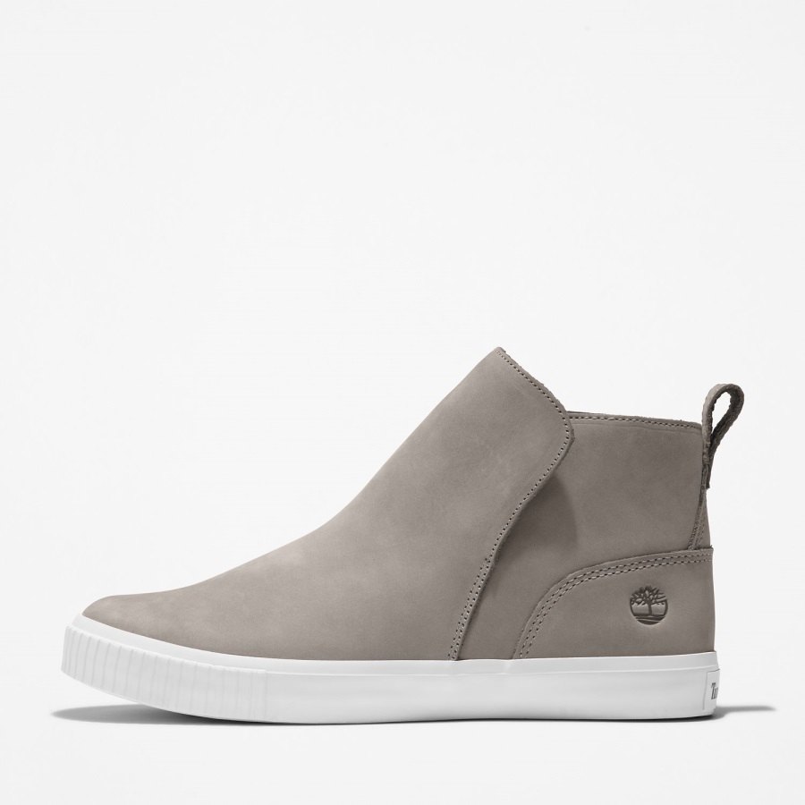 Grey Suede Timberland Ireland Women's Skyla Bay Chelsea Boots
