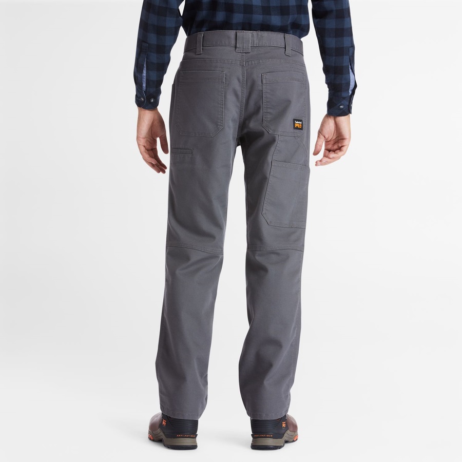 Gunmetal Timberland Ireland Men's Pro Ironhide Flex Utility Pants