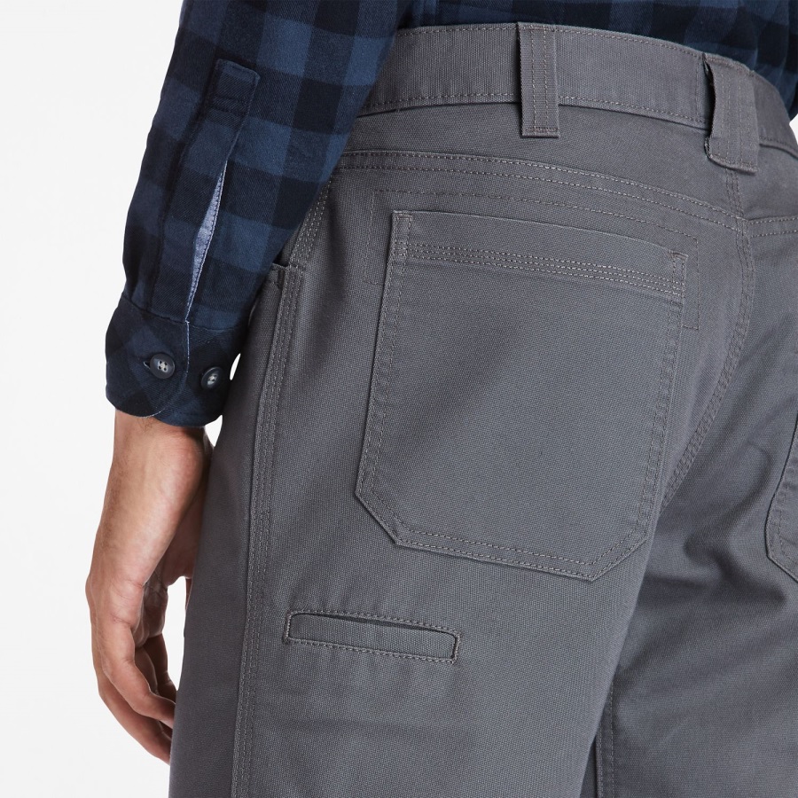 Gunmetal Timberland Ireland Men's Pro Ironhide Flex Utility Pants