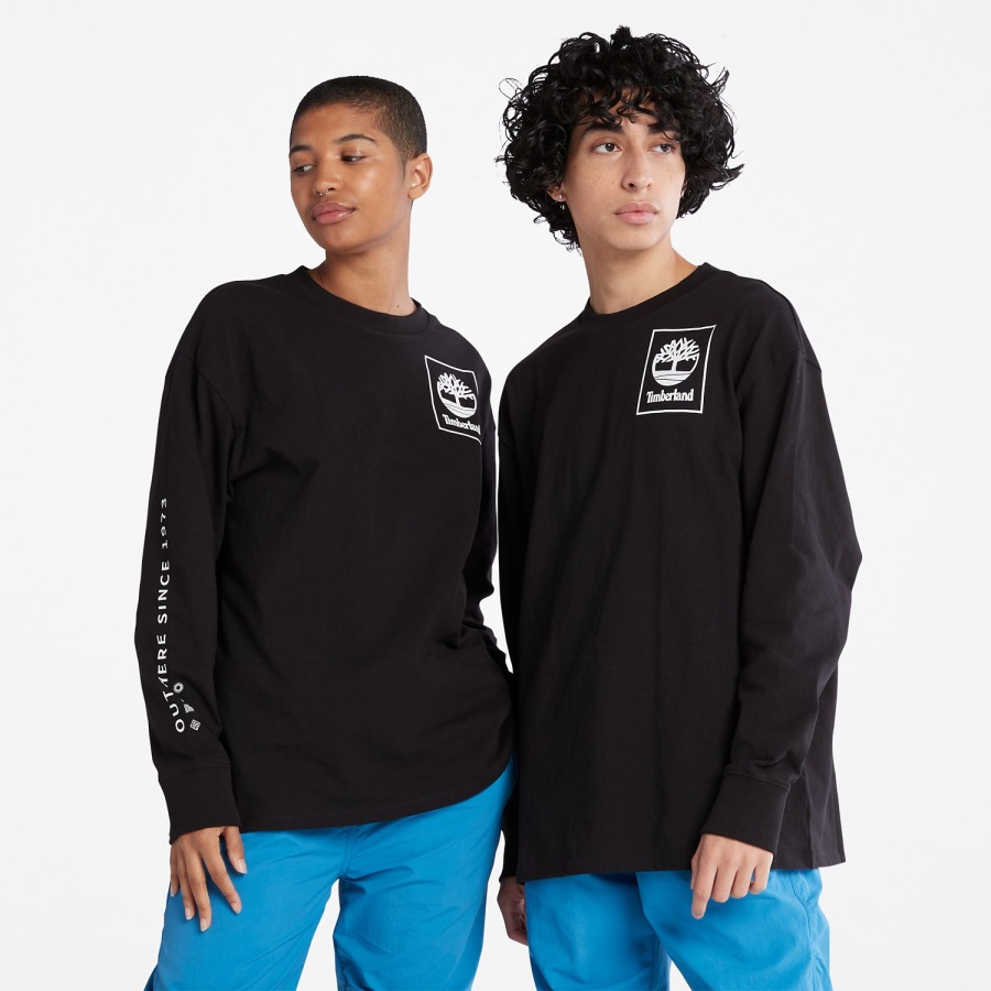 Heavyweight Back-Graphic Long-Sleeve T-Shirt Timberland Ireland