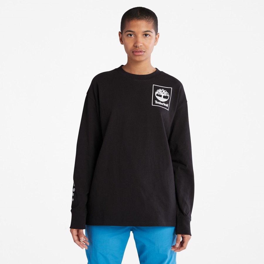 Heavyweight Back-Graphic Long-Sleeve T-Shirt Timberland Ireland