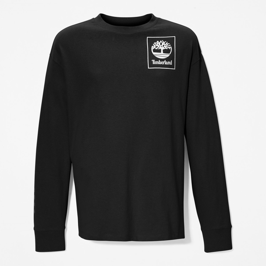Heavyweight Back-Graphic Long-Sleeve T-Shirt Timberland Ireland