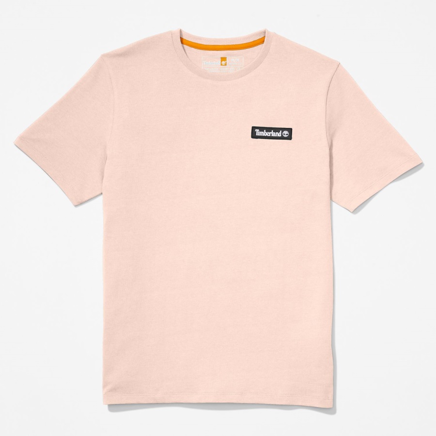 Heavyweight Logo T-Shirt Timberland Ireland Cameo Rose