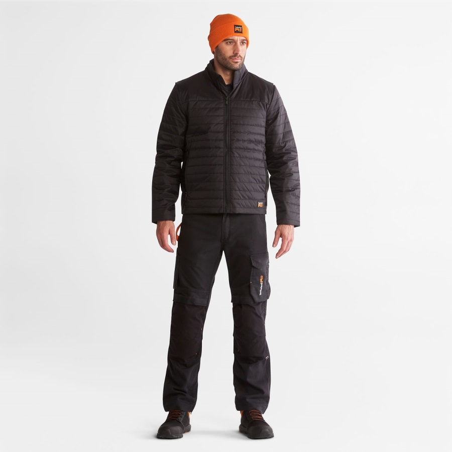 Jet Black Men's Mt Washington Insulated Jacket Timberland Ireland