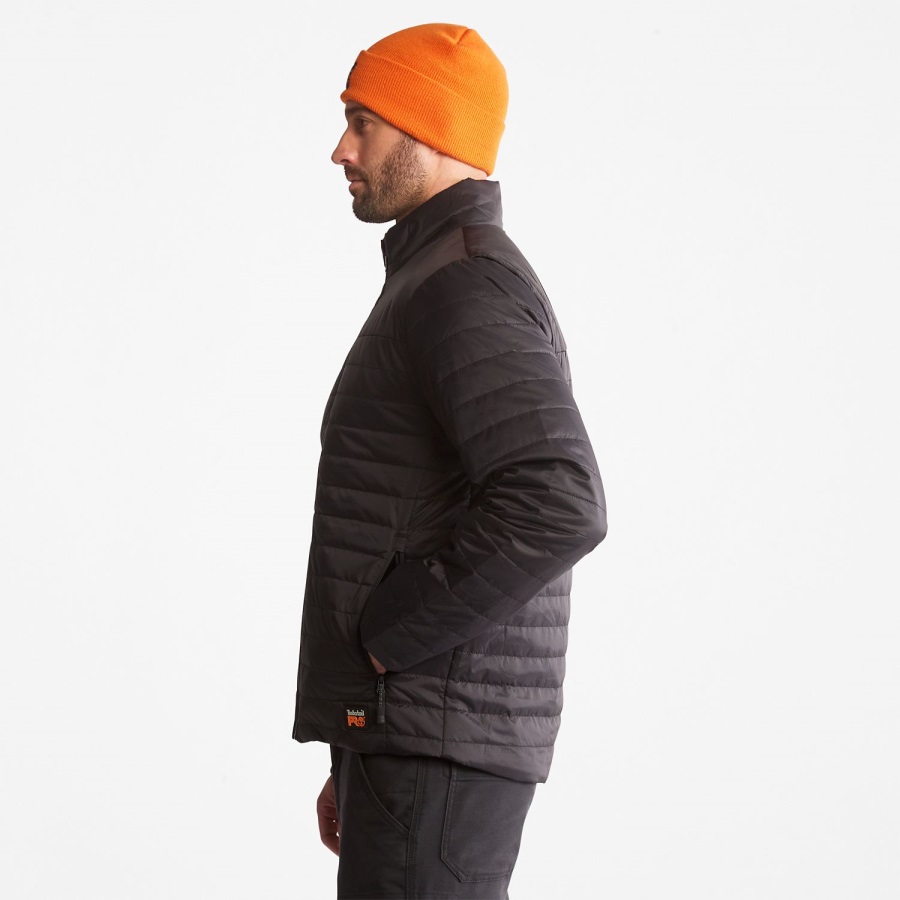 Jet Black Men's Mt Washington Insulated Jacket Timberland Ireland