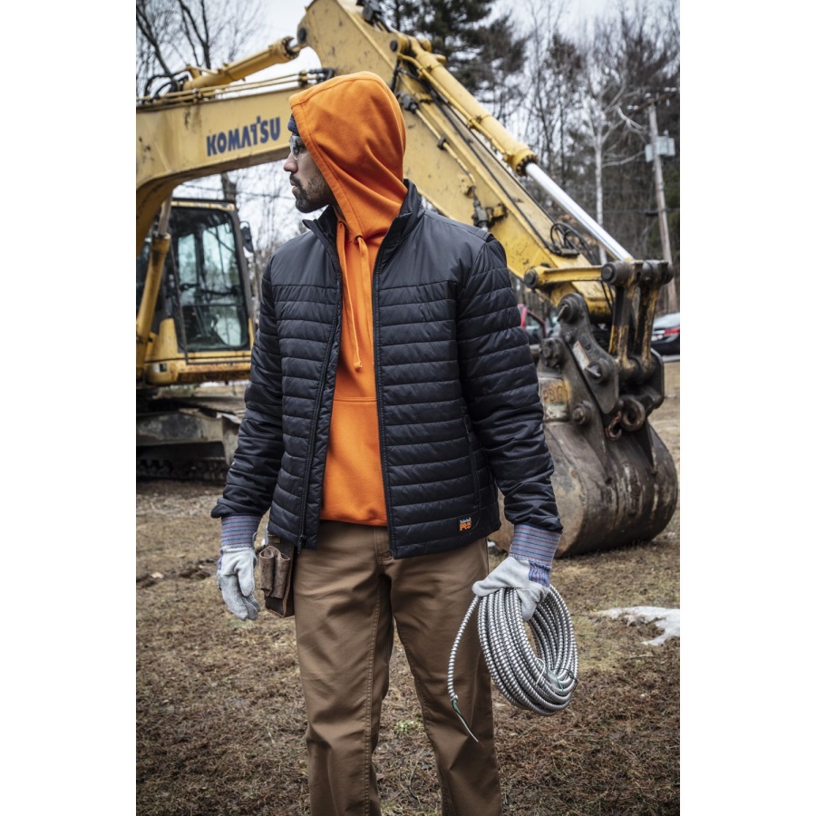 Jet Black Men's Mt Washington Insulated Jacket Timberland Ireland