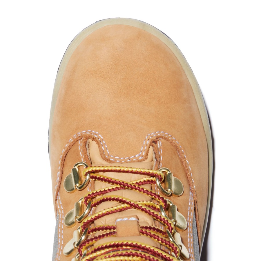 Junior 6-Inch Field Boot Wheat Nubuck Timberland Ireland