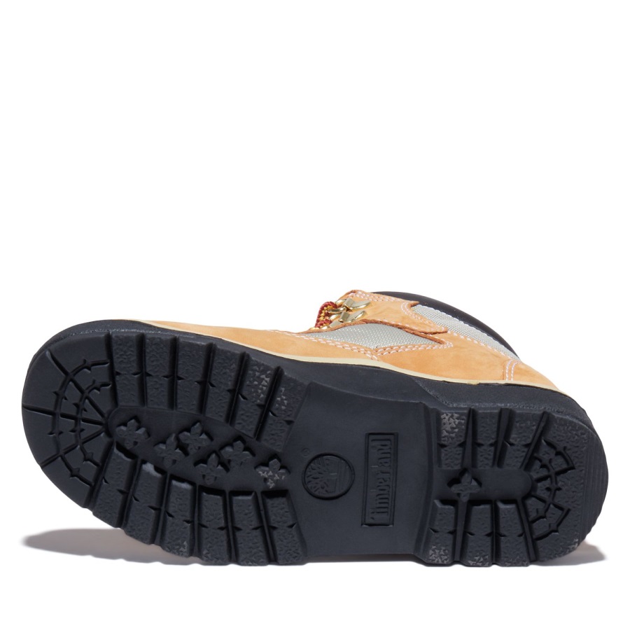 Junior 6-Inch Field Boot Wheat Nubuck Timberland Ireland