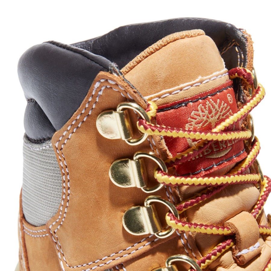 Junior 6-Inch Field Boot Wheat Nubuck Timberland Ireland