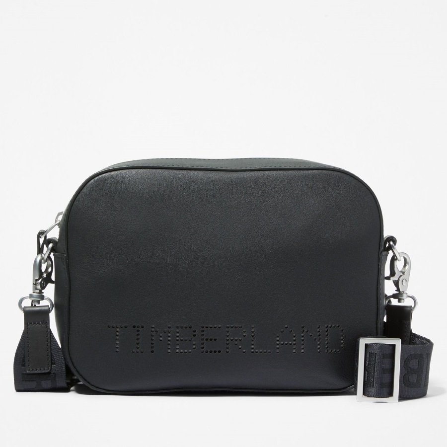 Leather Crossbody Bag Timberland Ireland Black