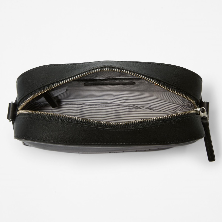 Leather Crossbody Bag Timberland Ireland Black