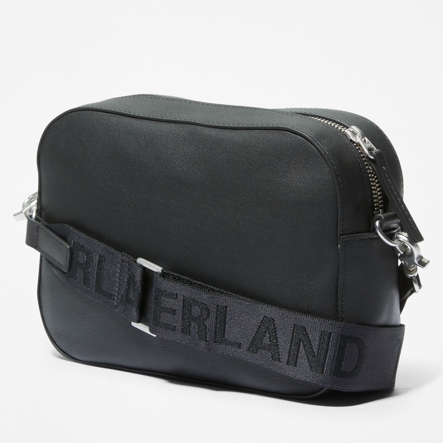 Leather Crossbody Bag Timberland Ireland Black