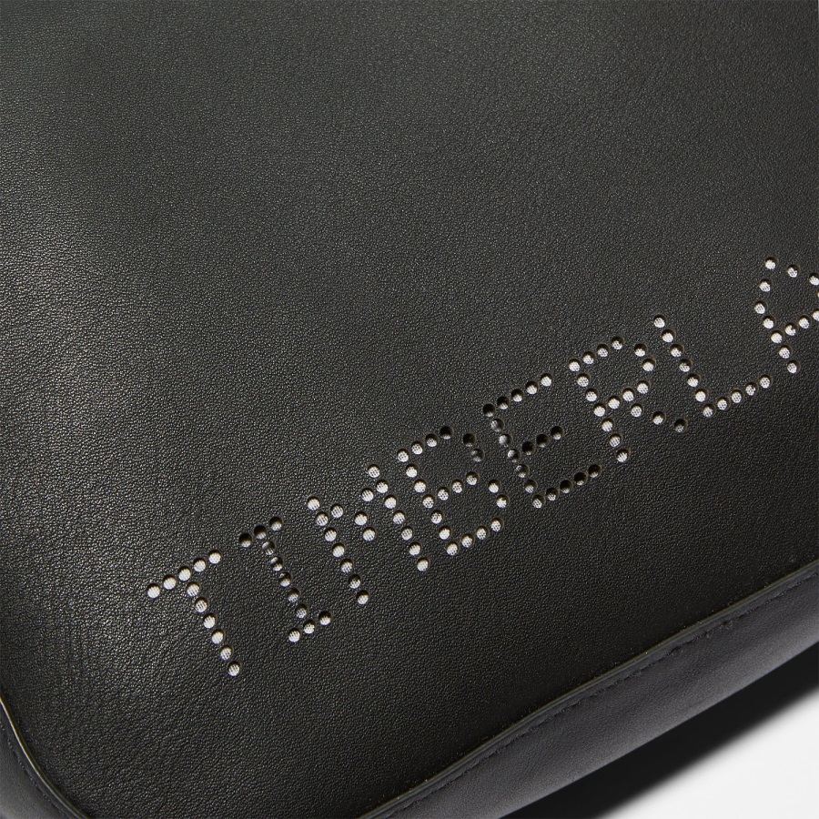 Leather Crossbody Bag Timberland Ireland Black