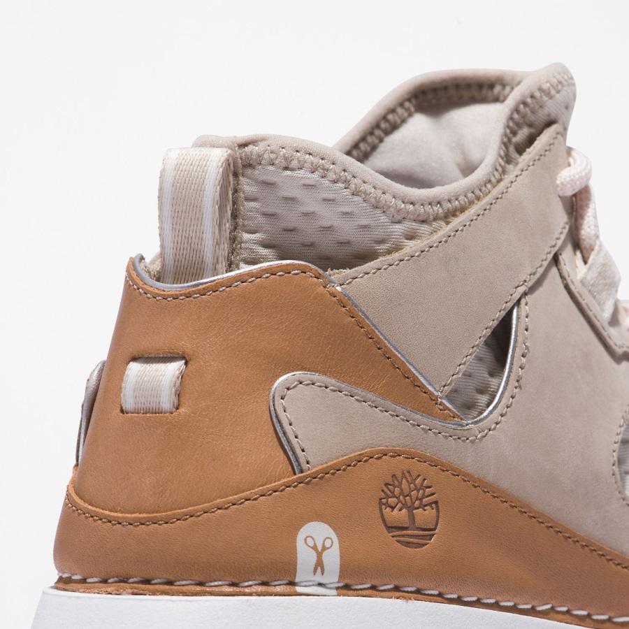 Light Beige Nubuck Women's Timberloop Trekker City Hikers Timberland Ireland