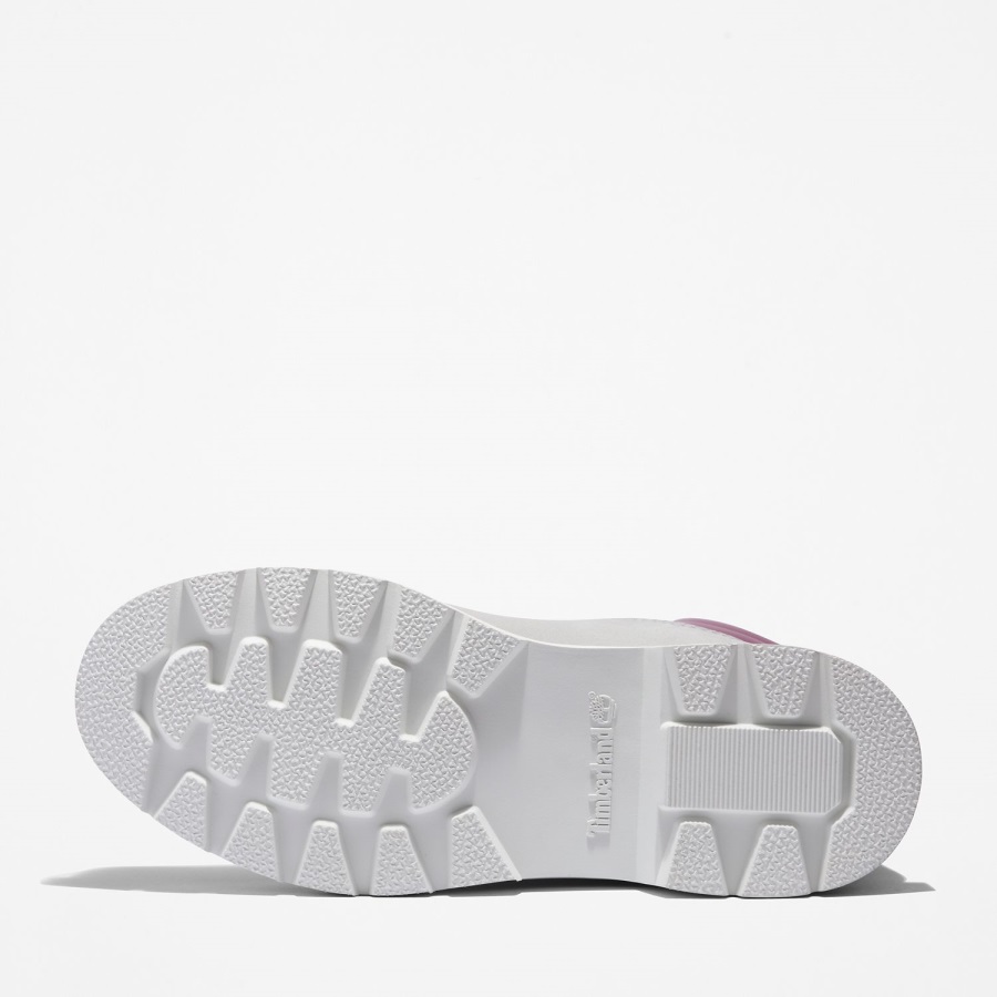 Light Grey Nubuck Women's Linden Woods 6-Inch Waterproof Boots Timberland Ireland