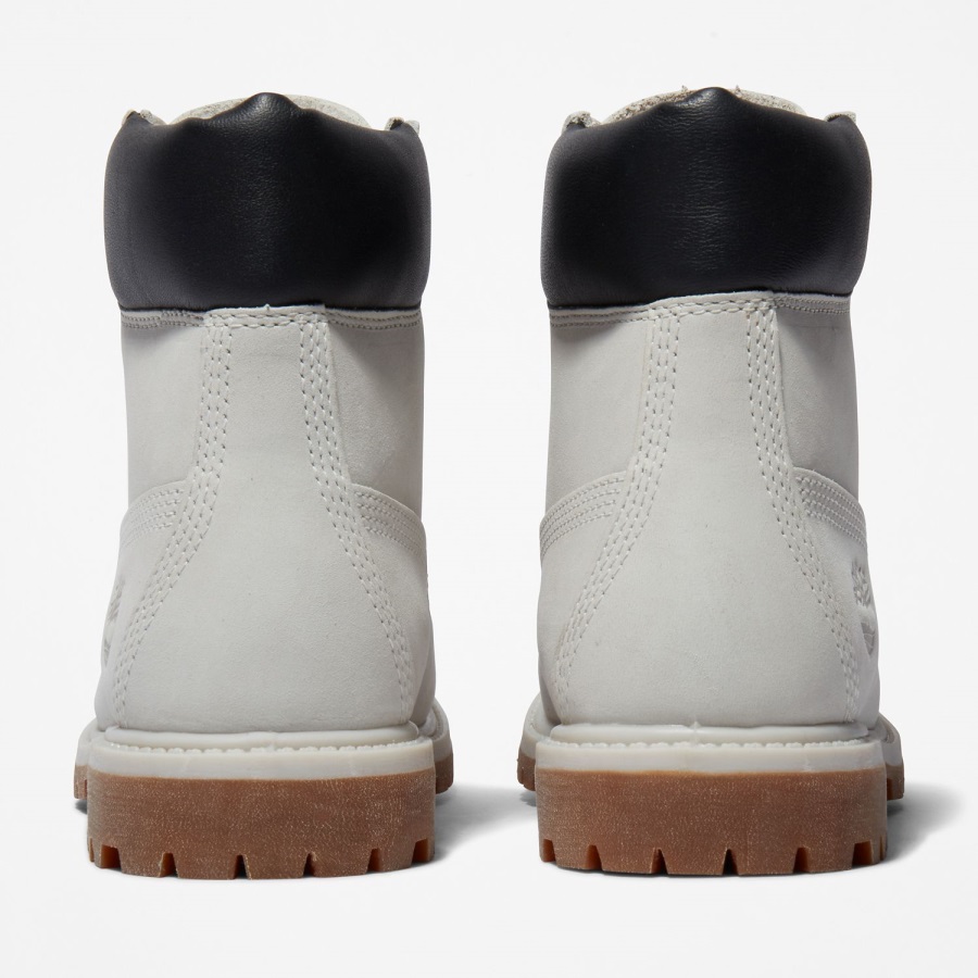 Light Grey Nubuck Women's Premium 6-Inch Waterproof Boots Timberland Ireland