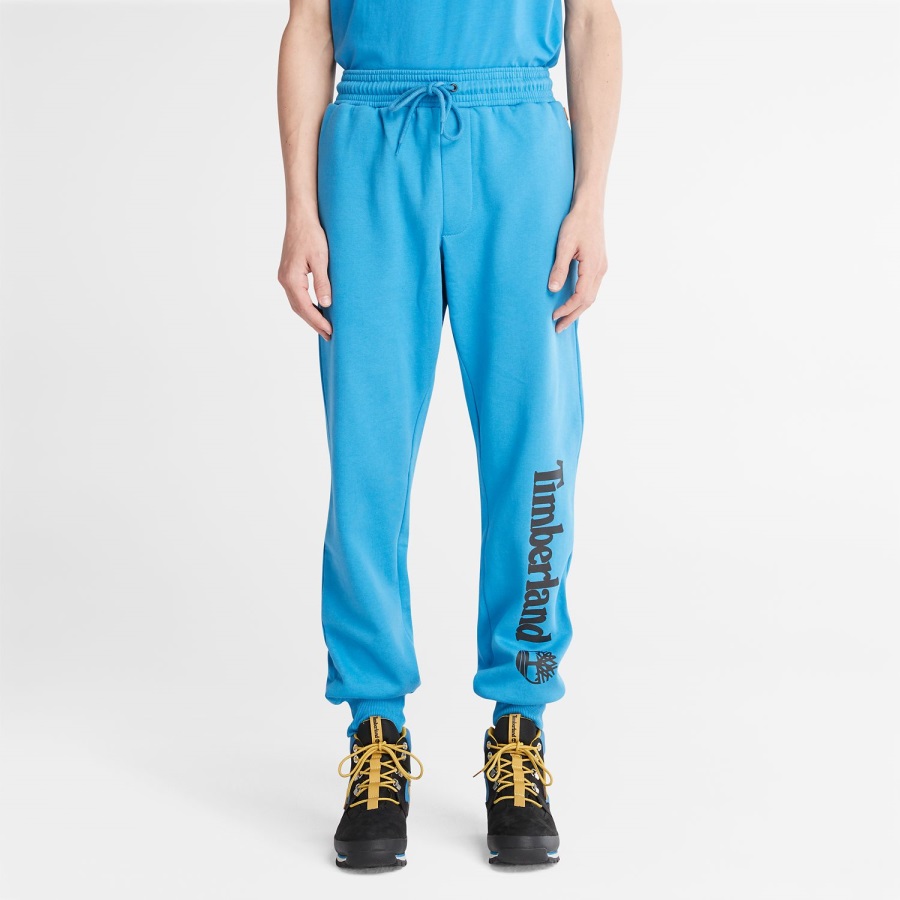 Logo Sweatpants Bright Blue Timberland Ireland
