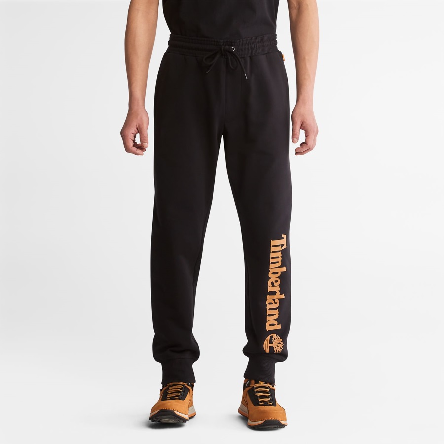 Logo Sweatpants Timberland Ireland Black/Wheat