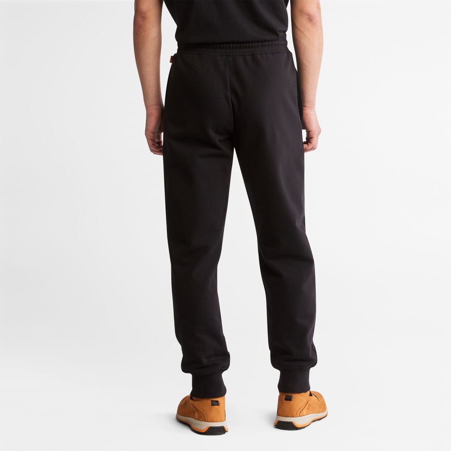 Logo Sweatpants Timberland Ireland Black/Wheat