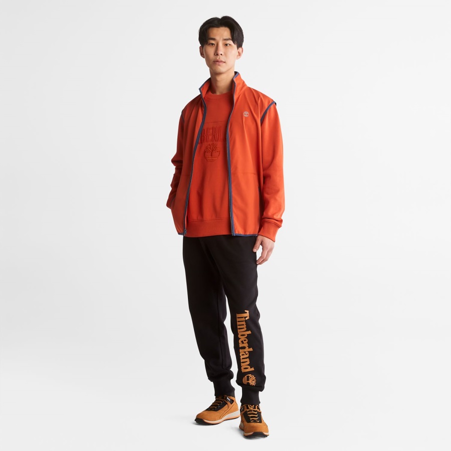 Logo Sweatpants Timberland Ireland Black/Wheat