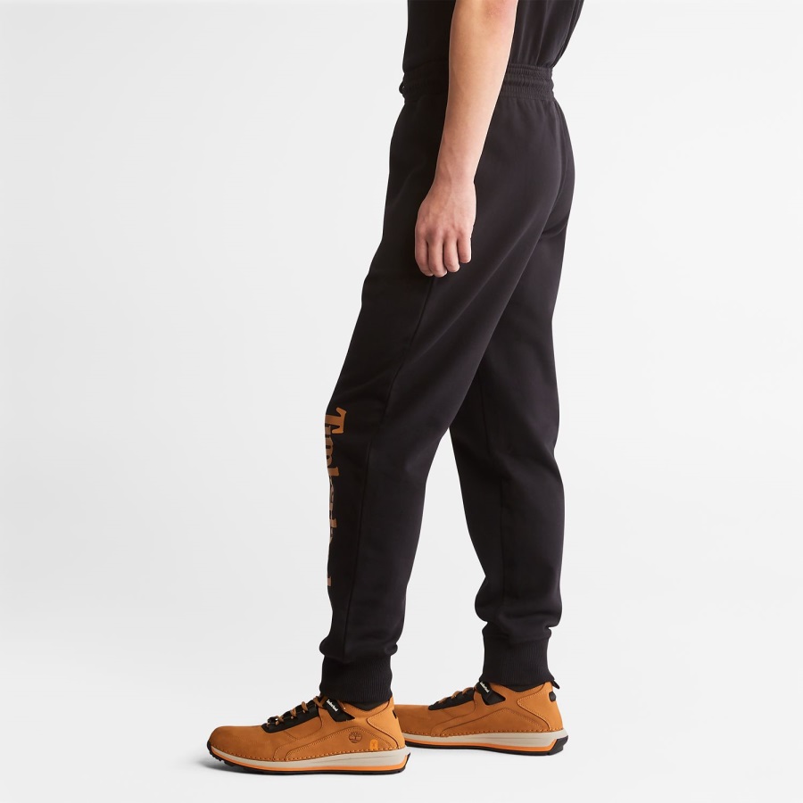 Logo Sweatpants Timberland Ireland Black/Wheat
