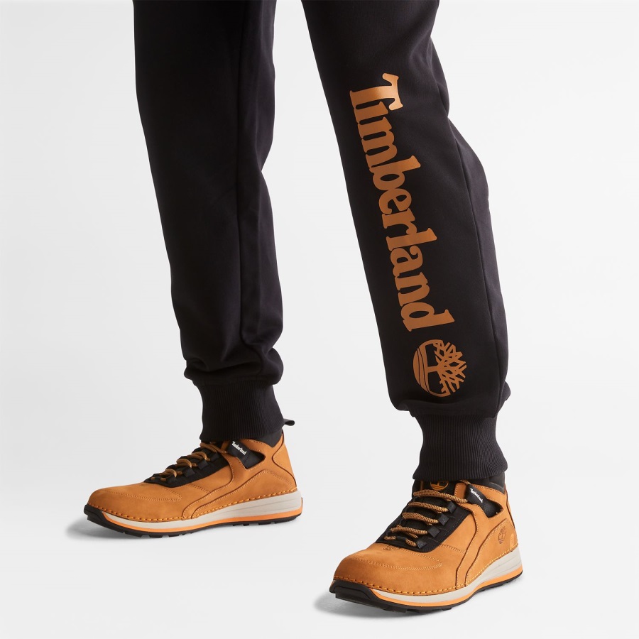 Logo Sweatpants Timberland Ireland Black/Wheat
