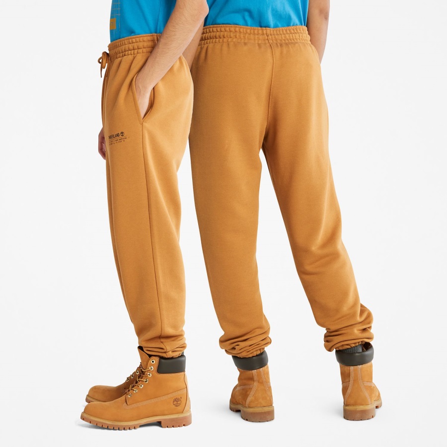 Luxe Comfort Sweatpants Timberland Ireland Wheat