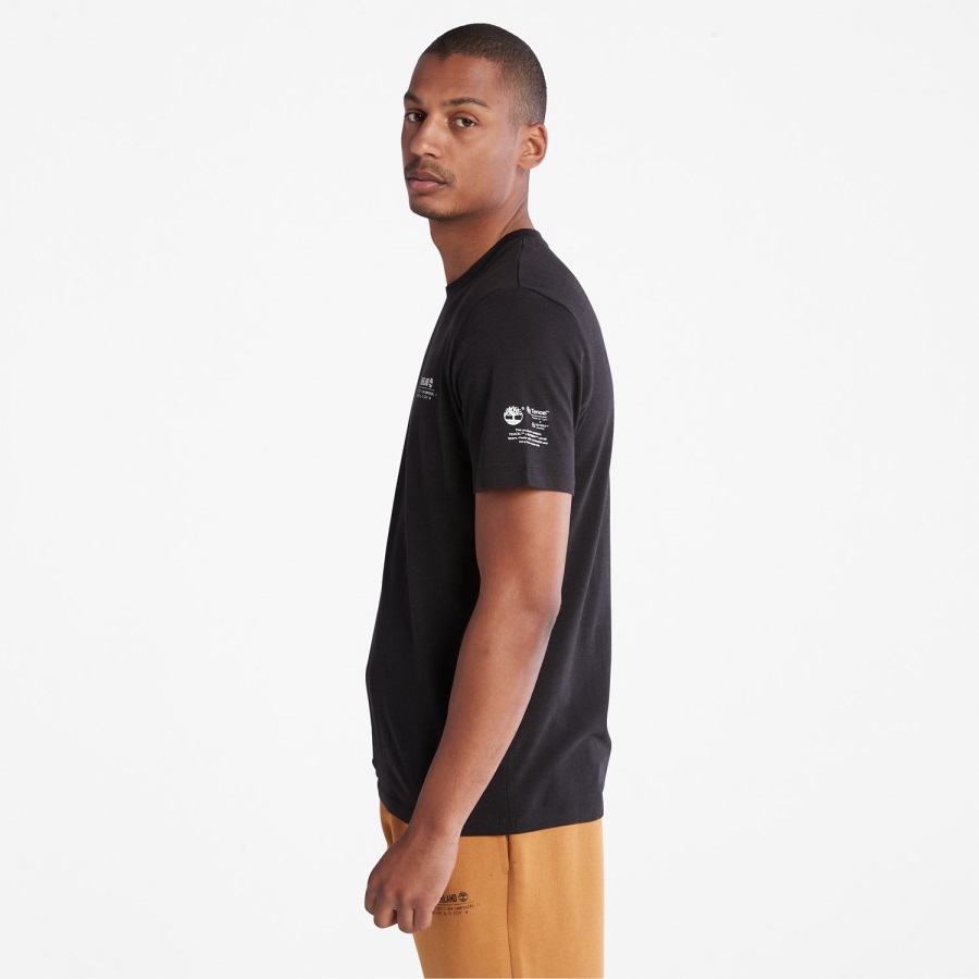 Luxe Comfort T-Shirt Timberland Ireland Black