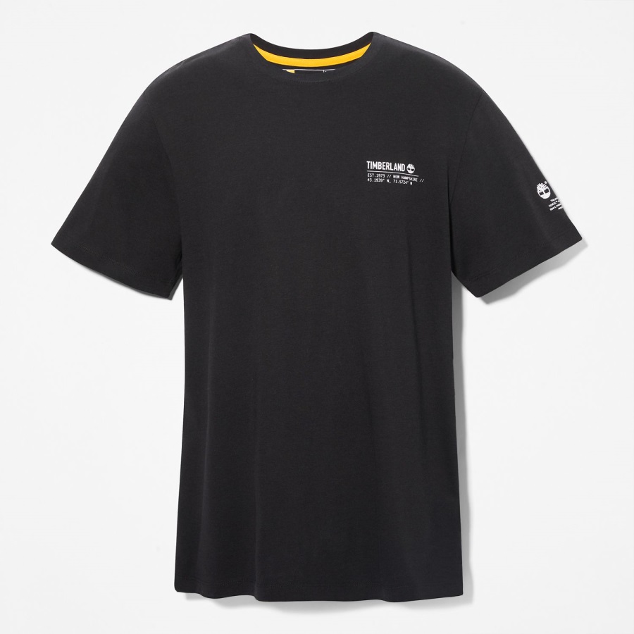 Luxe Comfort T-Shirt Timberland Ireland Black