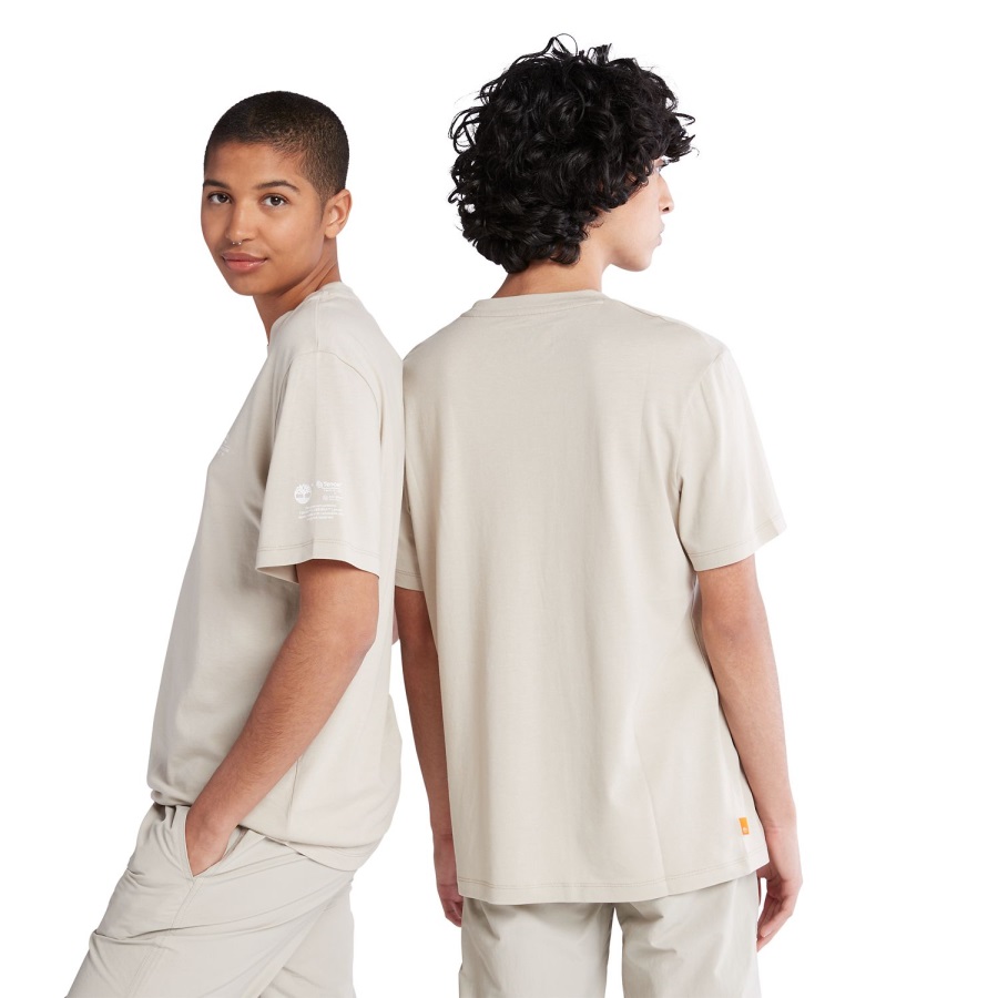 Luxe Comfort T-Shirt Timberland Ireland Taupe