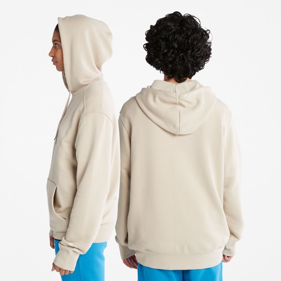 Luxe Comfort Timberland Ireland Hoodie Taupe