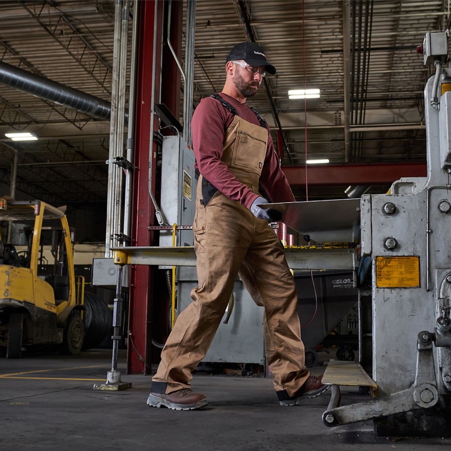 Maroon Men's Pro Base Plate Long-Sleeve Wicking T-Shirt Timberland Ireland