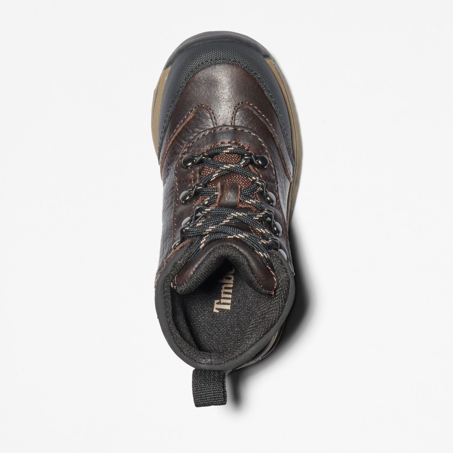 Medium Brown Full-Grain Toddler Waterproof Hiking Boots Timberland Ireland
