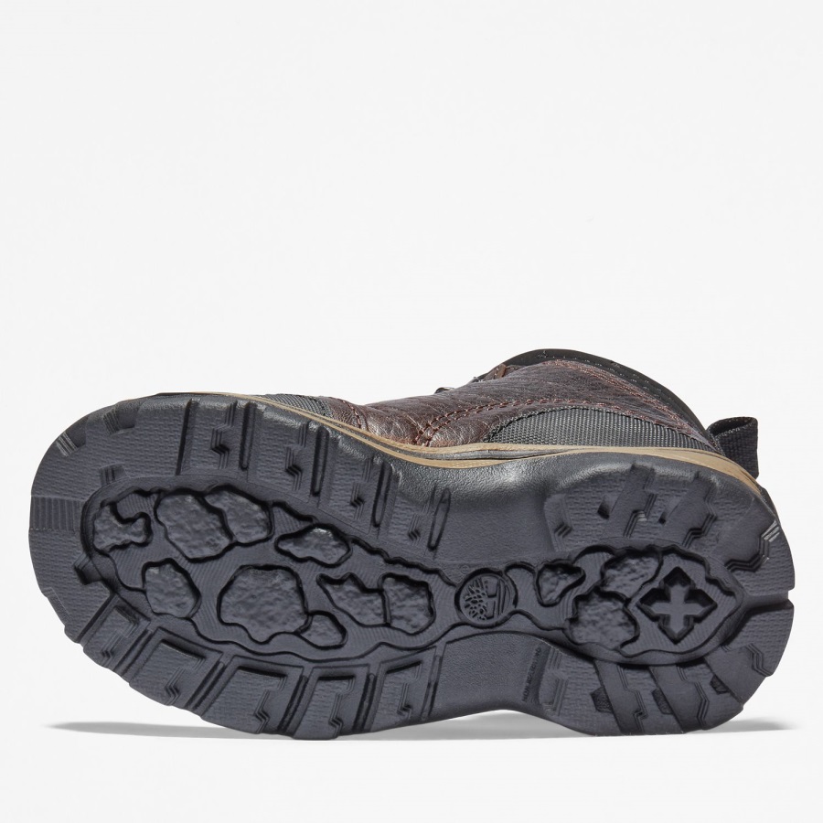 Medium Brown Full-Grain Toddler Waterproof Hiking Boots Timberland Ireland