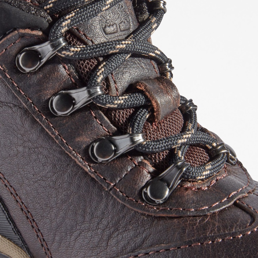 Medium Brown Full-Grain Toddler Waterproof Hiking Boots Timberland Ireland